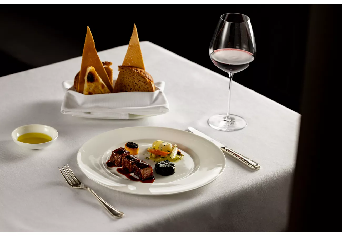 Restaurant Anthology auf der EXPLORA I