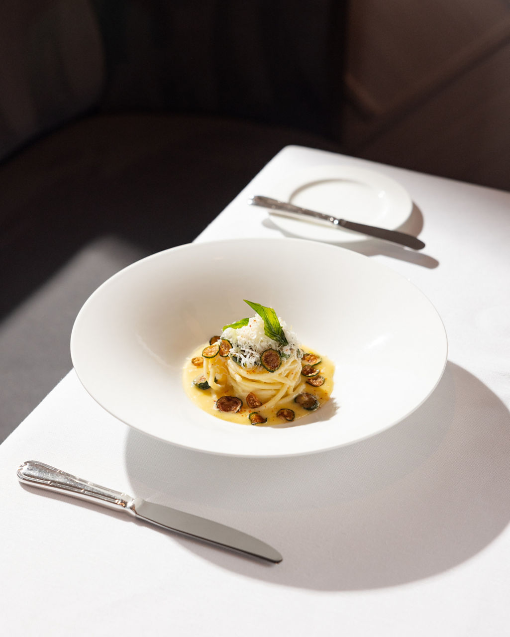 Restaurant an Bord der EXPLORA III