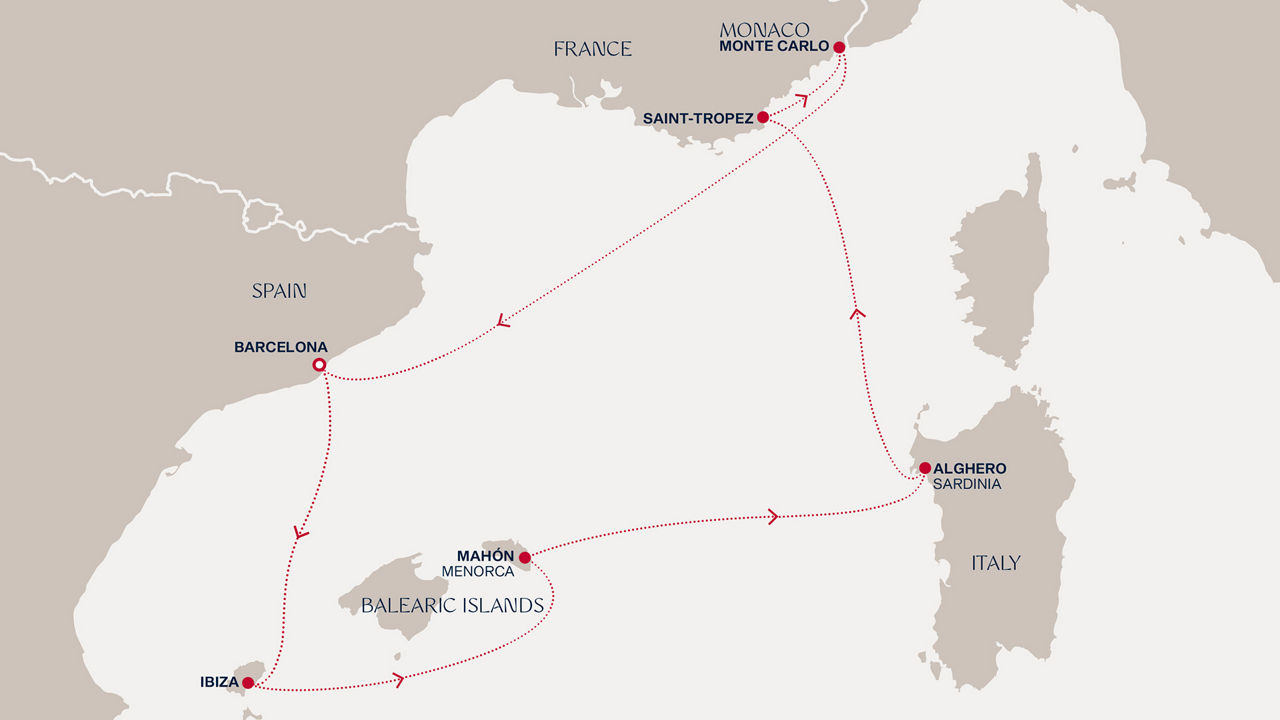 Plavba kouzelnými ostrovy a klidnou riviérou