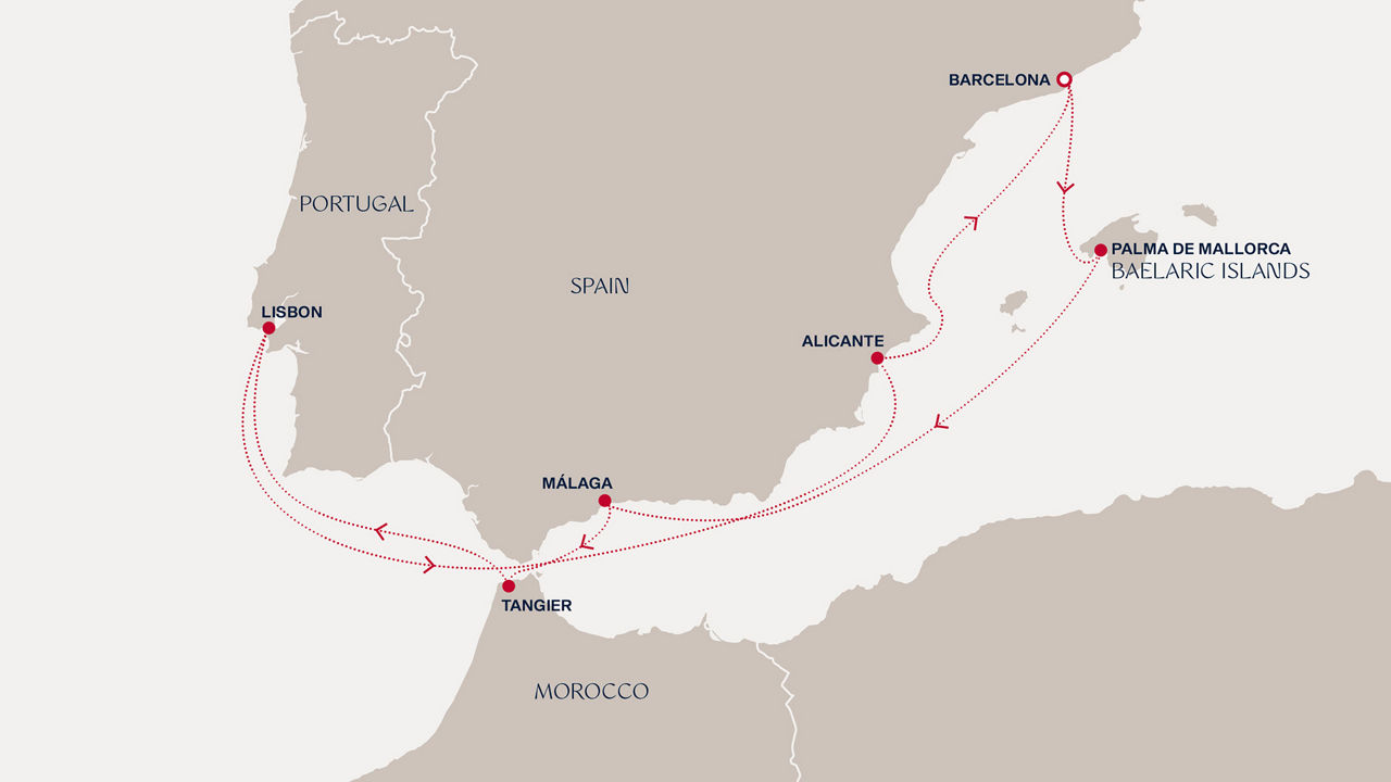 Cesta kouzlem iberské krajiny a maurského půvabu