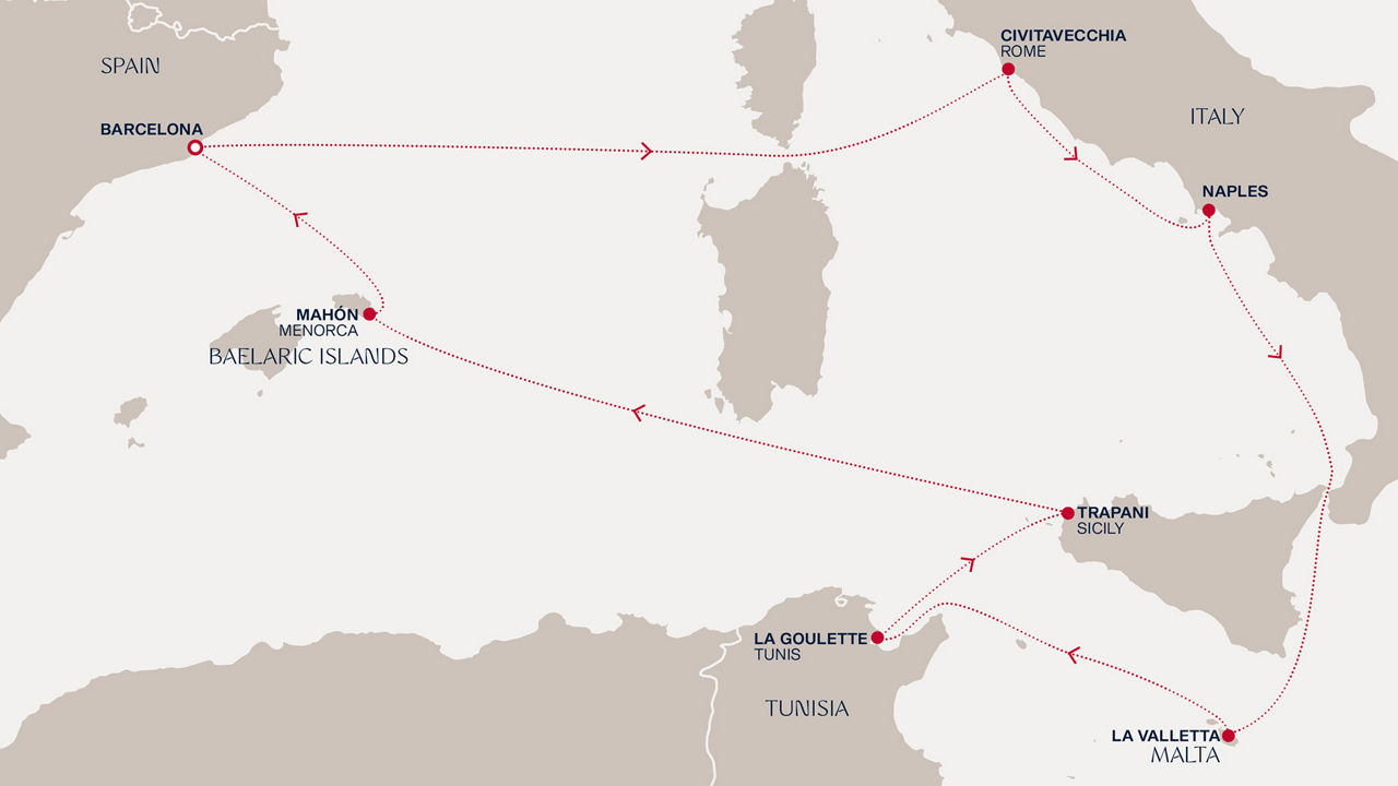 Plavba skrze mediteránské skvosty a ozvěny dávnověku