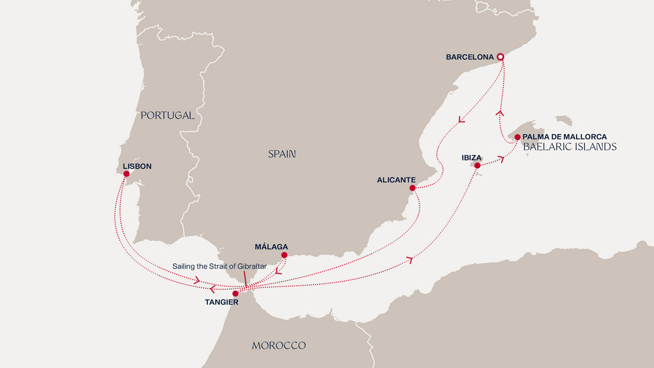 Plavba v duchu Středomoří a objevování kultur