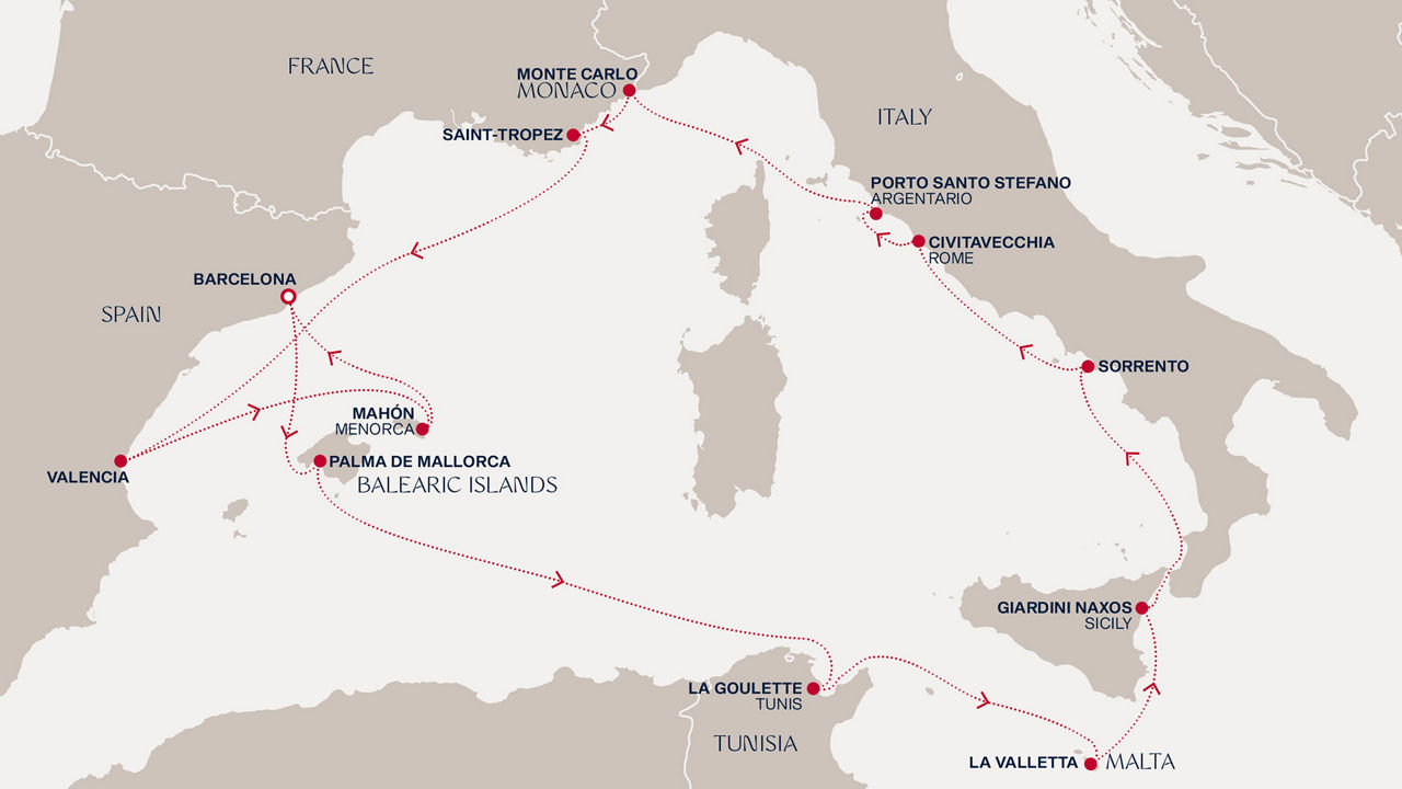 Prodloužená plavba klenotů antiky, sopečných panoramat a klidných pobřeží