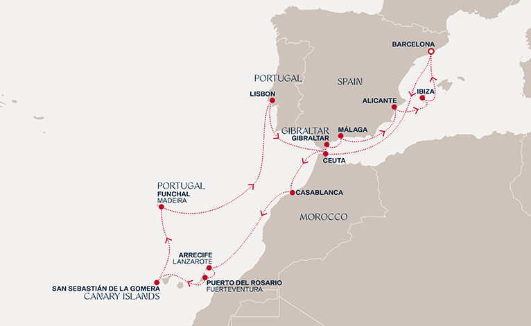 An Extended Journey of Atlantic Crossings & Southern Light