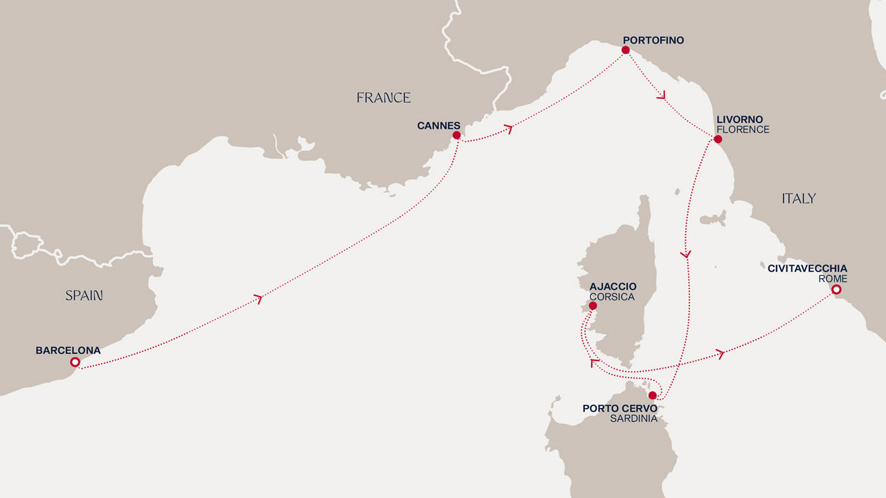 Plavba malebným Středomořím a historickými krásami zářivé Riviéry