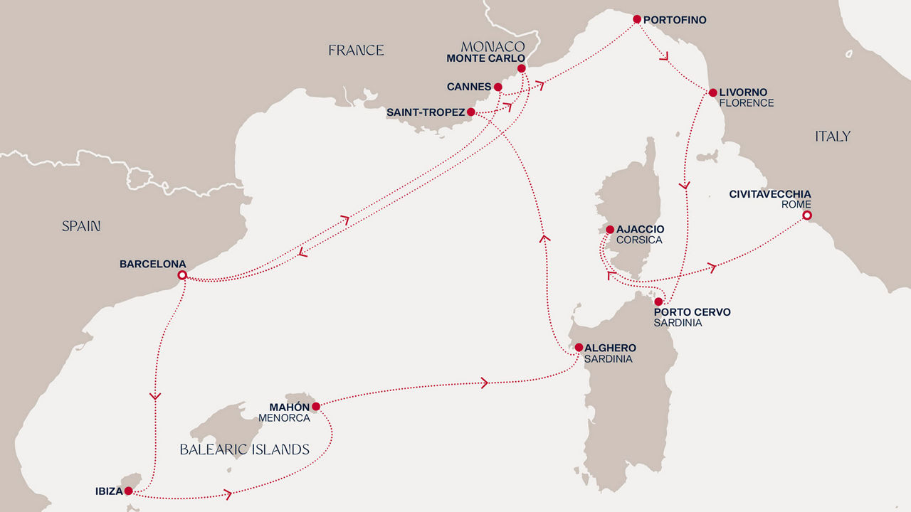 Prodloužená cesta po zářivých pobřežích a klidné kráse