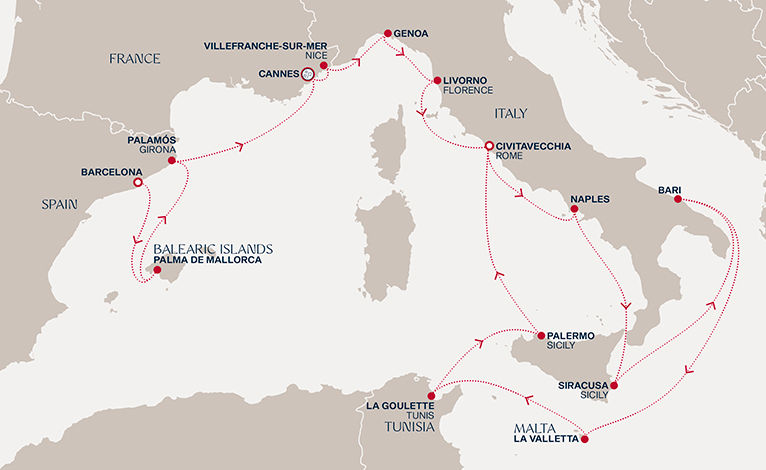 An Extended Journey from a Riviera New Year to the Mediterranean’s Deep Soul