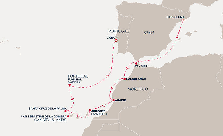 A Journey from Morocco's Rich Culture to Stunning Atlantic Islands