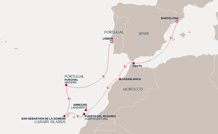 A Journey of Atlantic Light & Volcanic Shores