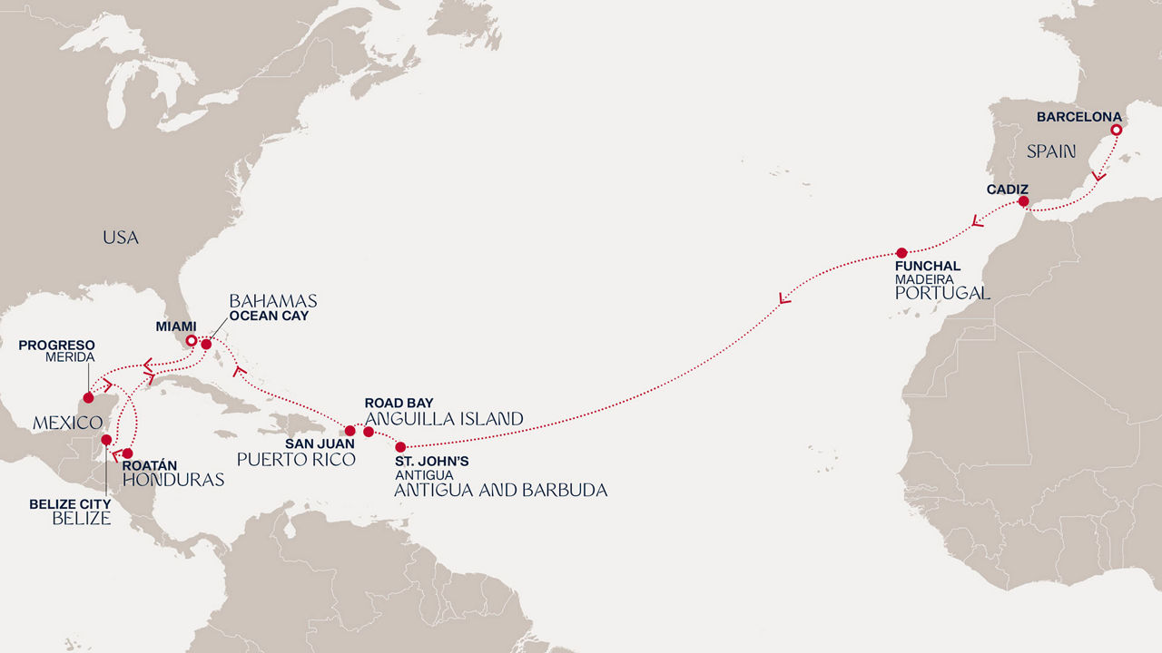 Velkolepá cesta za barevnými kulturami, Mayovskými skvosty a idylickými plážemi