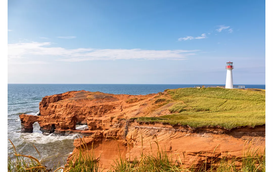 Iles de la Madeleine, canada