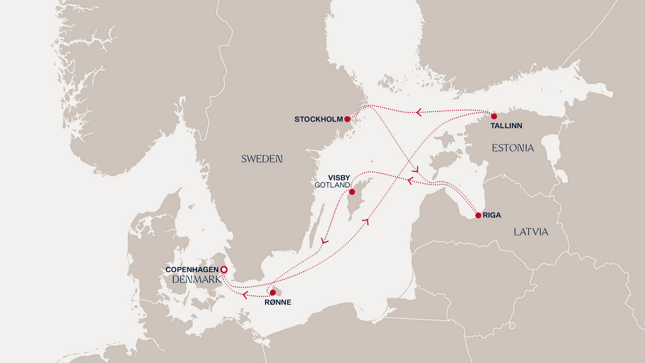Plavba skrze kulturní poklady a úchvatné scenérie