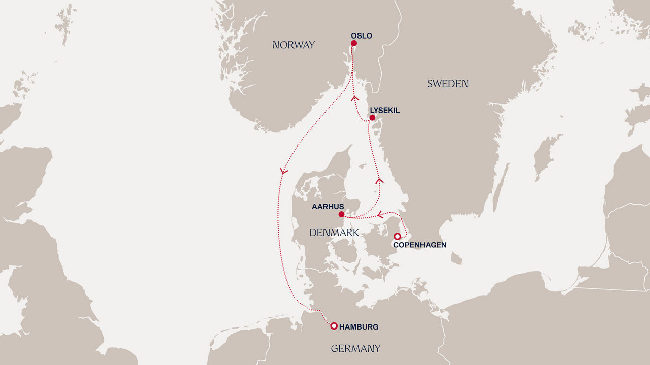 Cesta za designem, dědictvím a přístavy