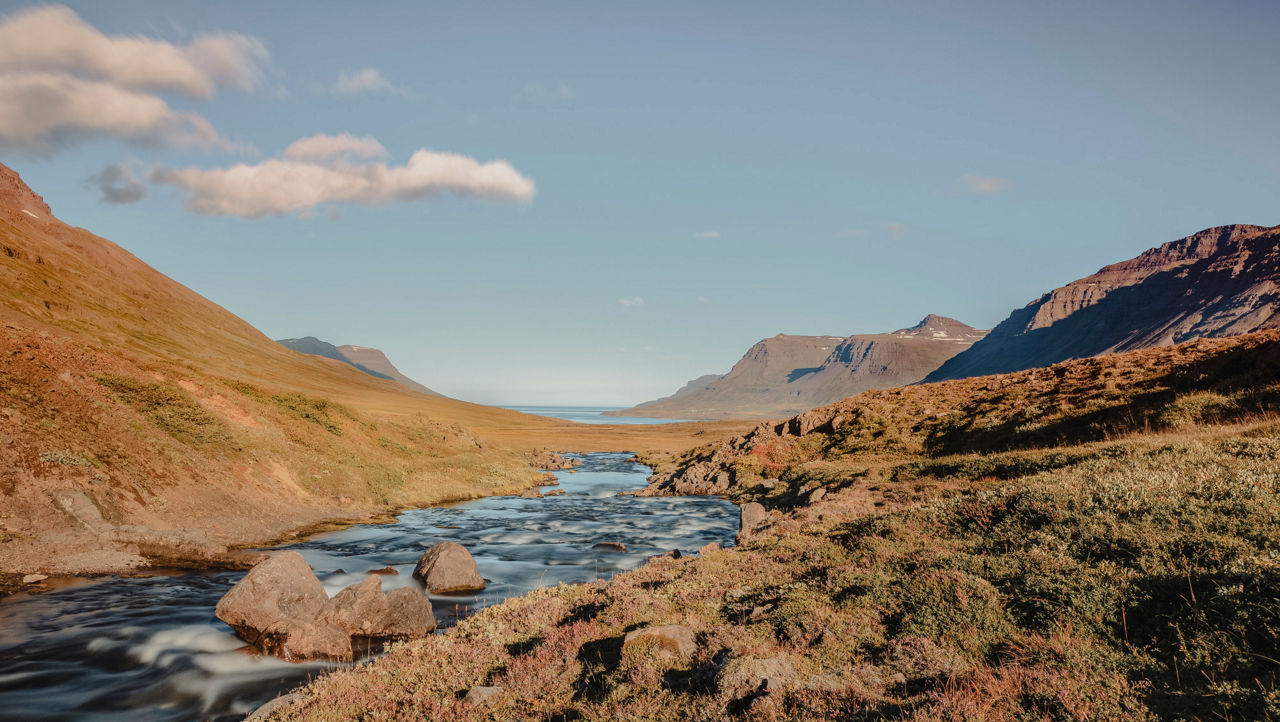 Prodloužená cesta severními pobřežími a ledovcovými královstvími