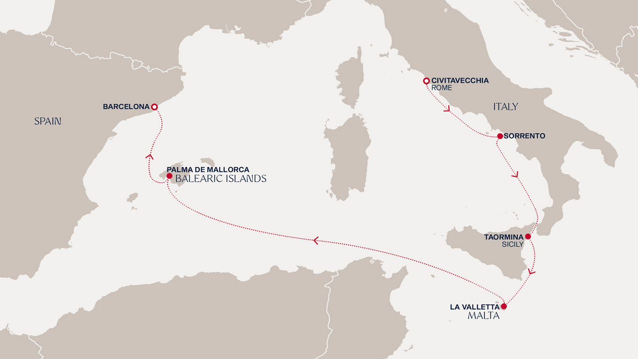 A Journey From the Eternal City to Catalan Shores