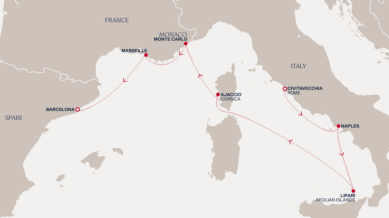 Plavba klenoty Itálie & elegance Francouzské riviéry