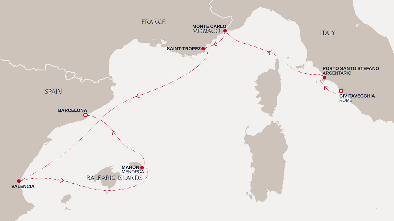 Plavba za antickými poklady do nádherné Katalánska