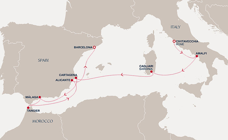 A Journey from Amalfi’s Cliffs to Andalusian Sun