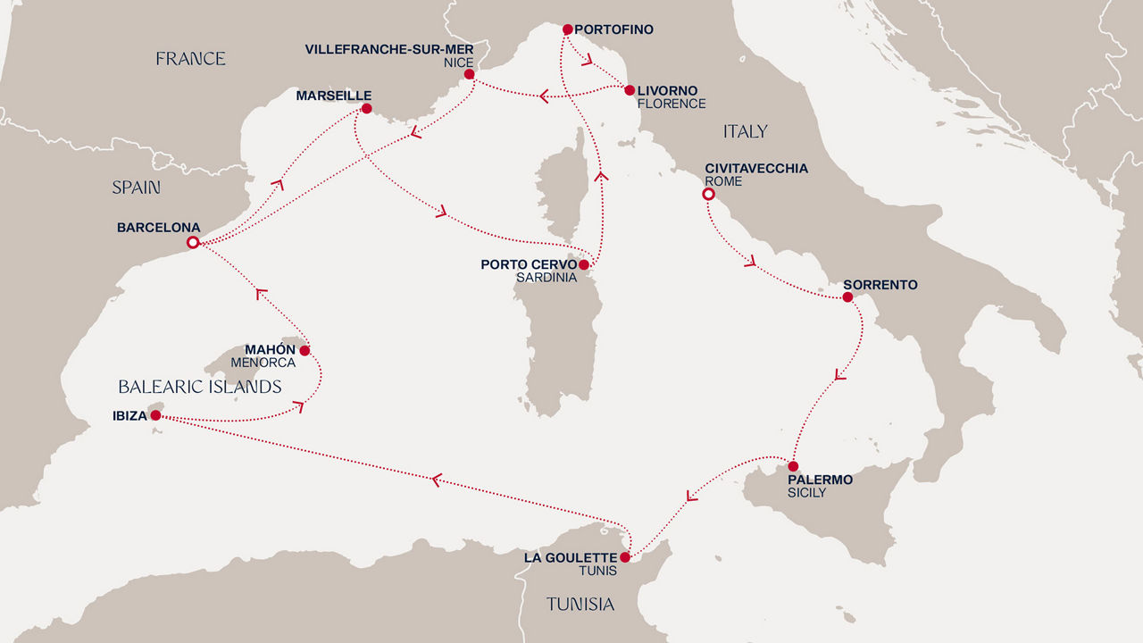 An Extended Journey from Italian Gems to Riviera Delights