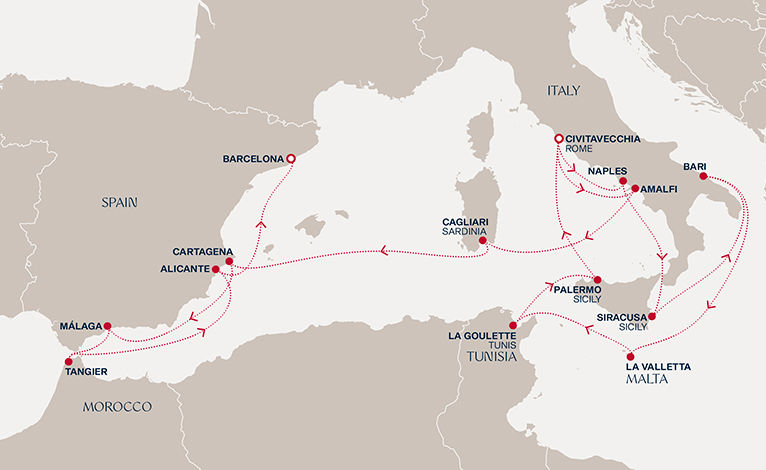 An Extended Journey Between Continents & Coastlines