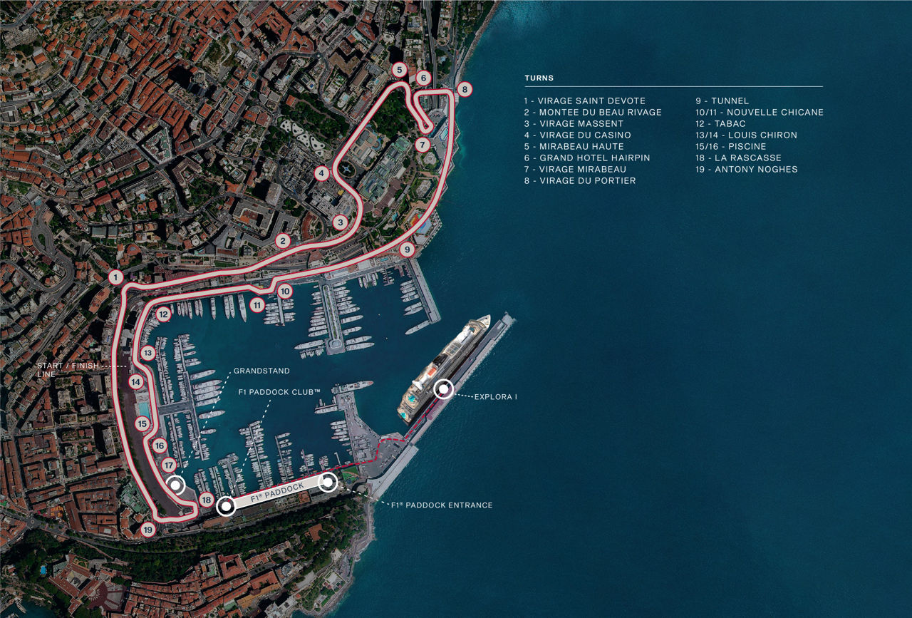 Víkend plný závodů v novém kabátě: F1 Grand Prix Monako 2026