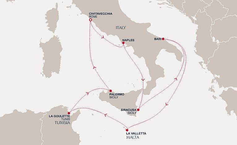 A Journey Through the Mediterranean’s Historic Crossroads
