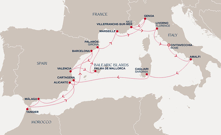 An Extended Journey of Shifting Cultures & Coastal Continuity