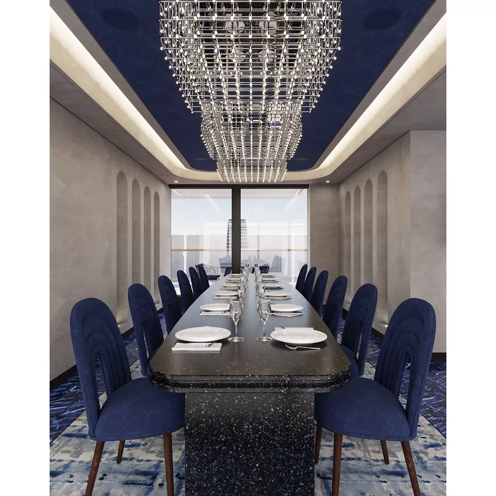 The Chef's Table by Explora Journeys aboard EXPLORA IV