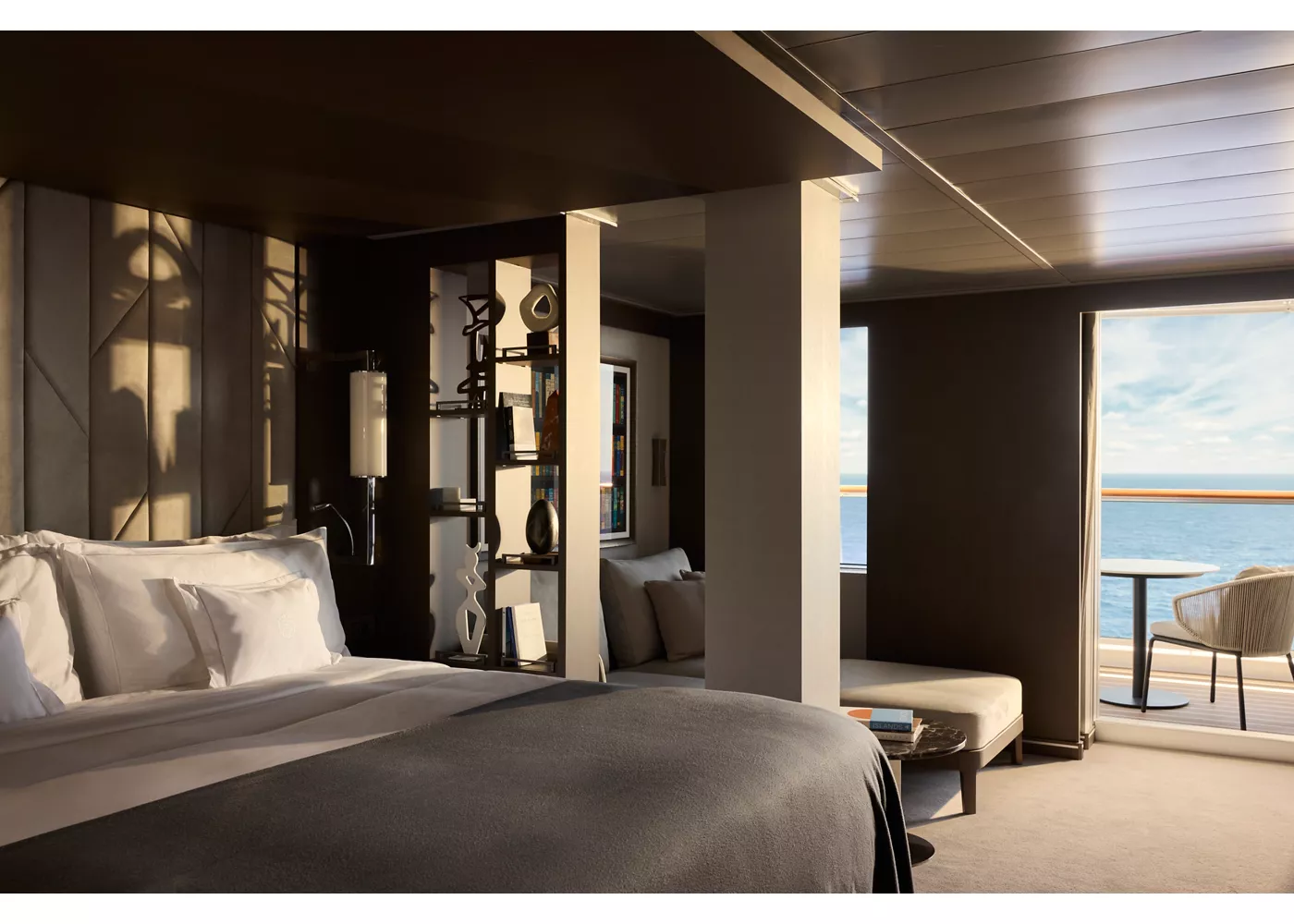 Deluxe Penthouse auf der EXPLORA I