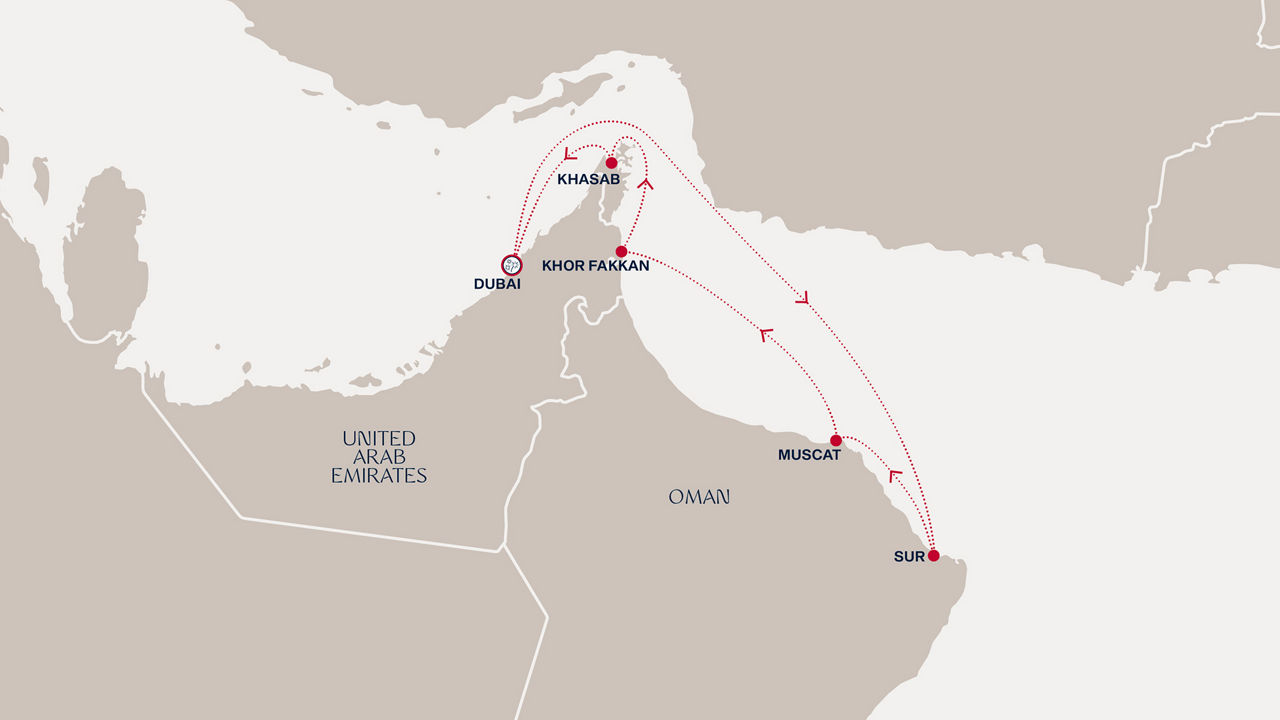A Journey of Magical Celebration beneath the Arabian Stars