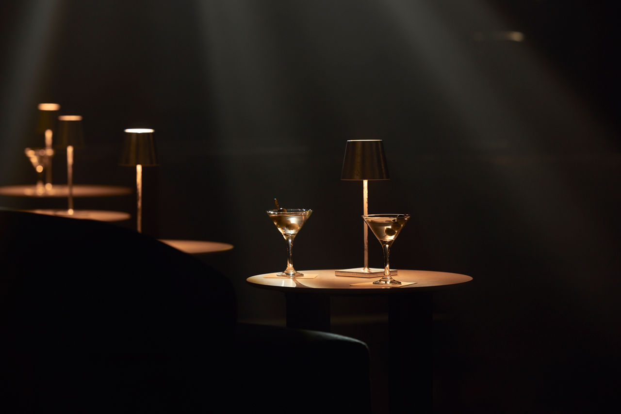 Lounge an Bord der Explora-Flotte