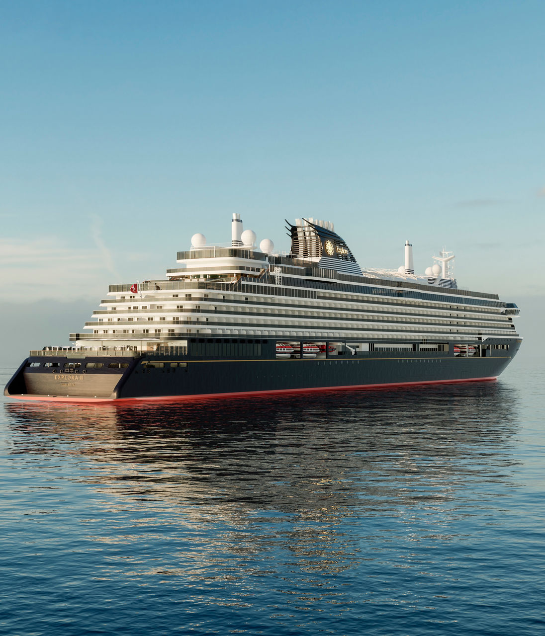 EXPLORA III auf hoher See