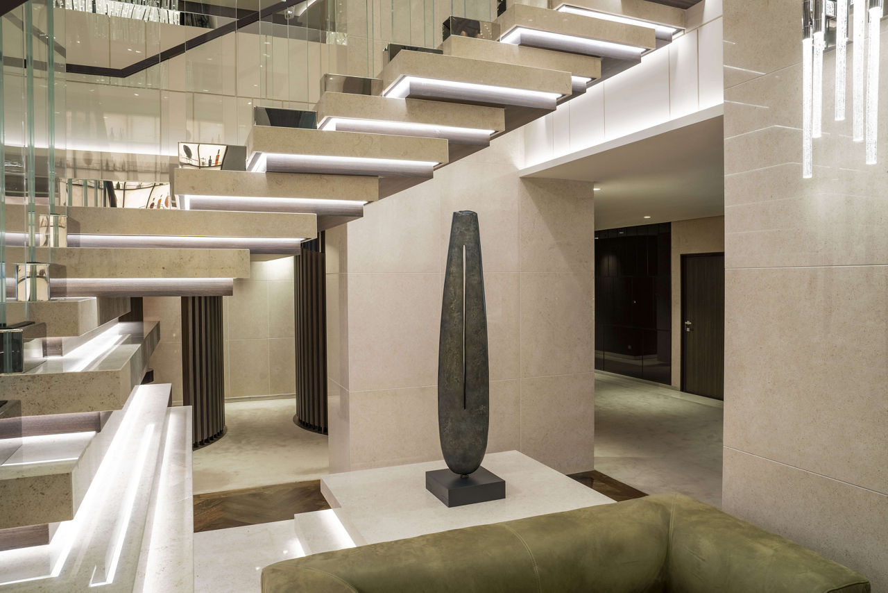Kunst an Bord der EXPLORA I