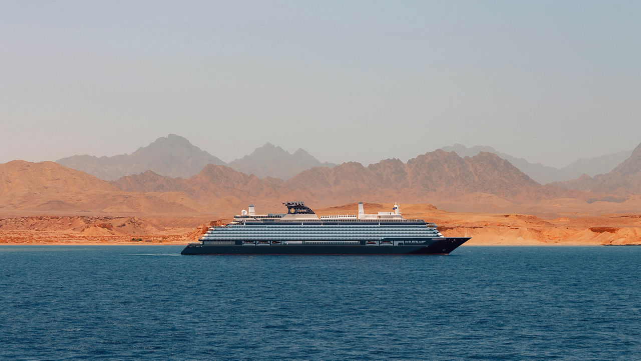 EXPLORA V — Visualisierung im Roten Meer