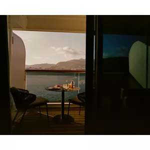 Explora Journeys oceanfront suite