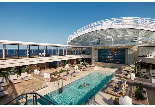 The Conservatory Pool & Bar