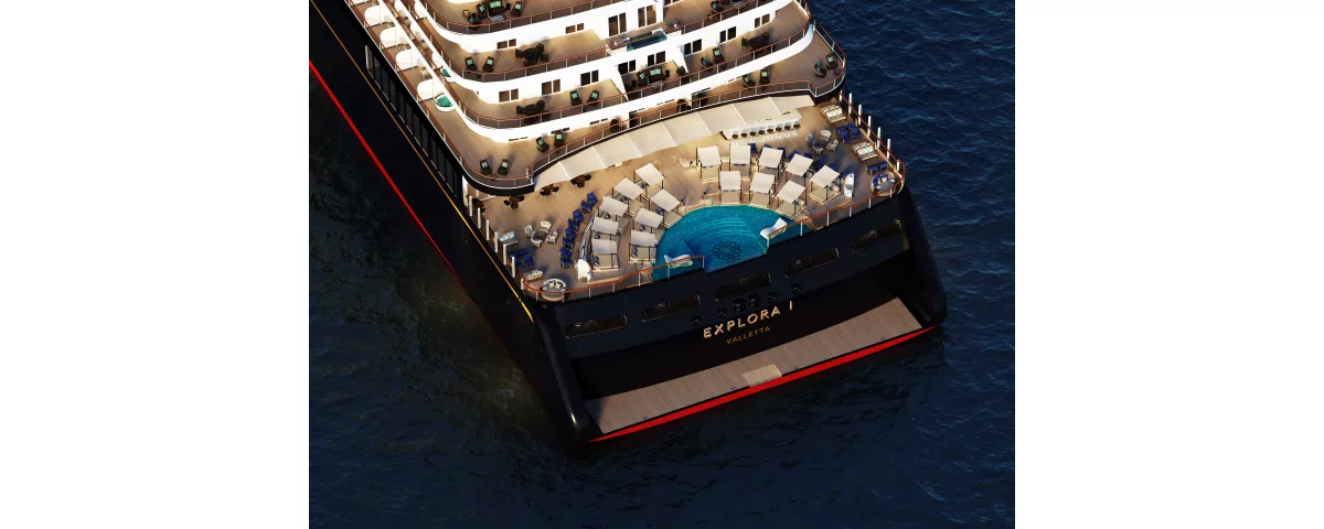 Explora I at sea