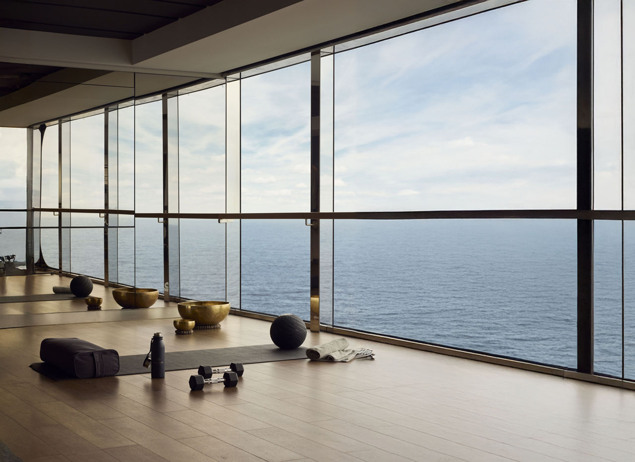 Fitness Centre der EXPLORA I