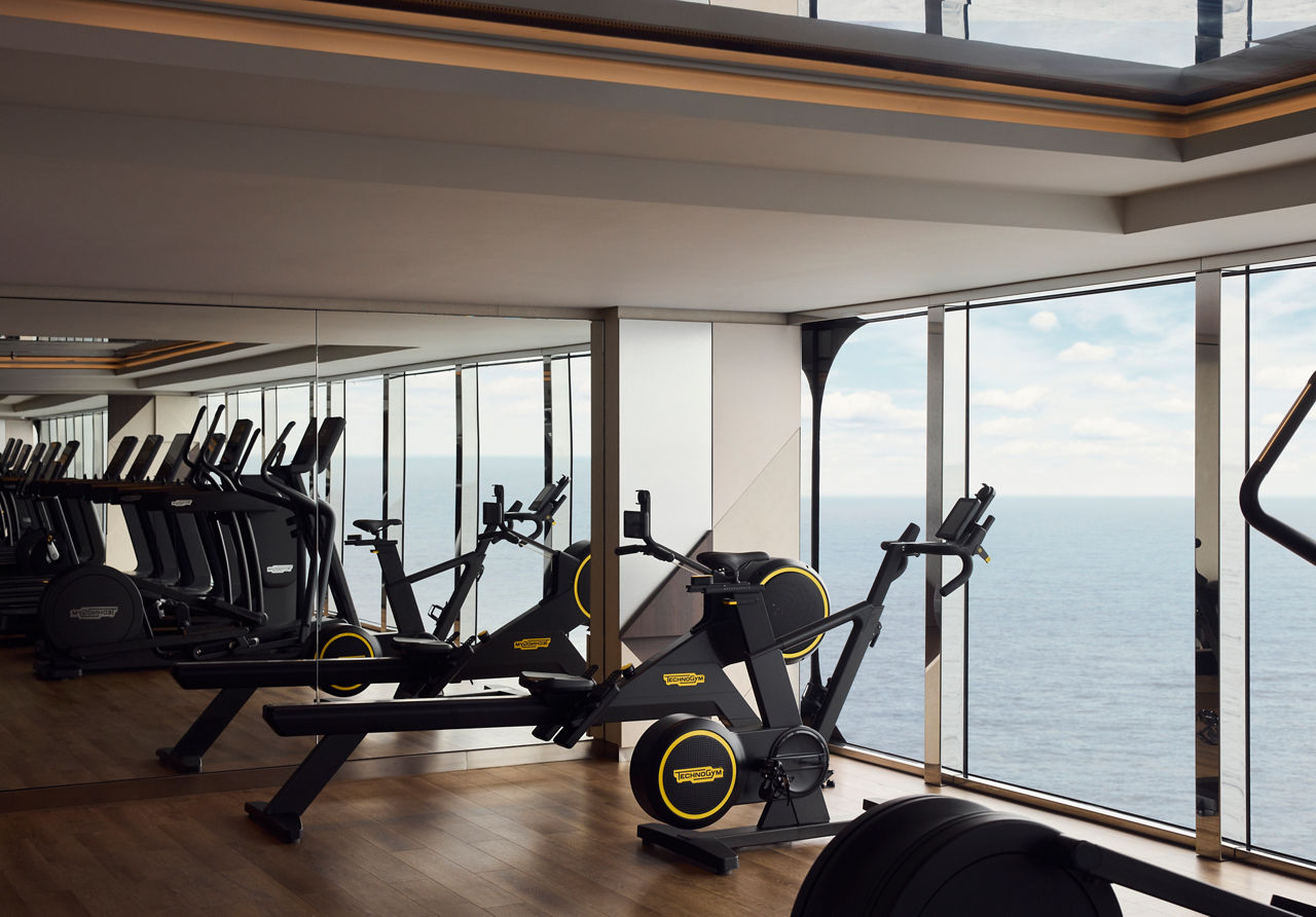 Fitness-Centre der EXPLORA II