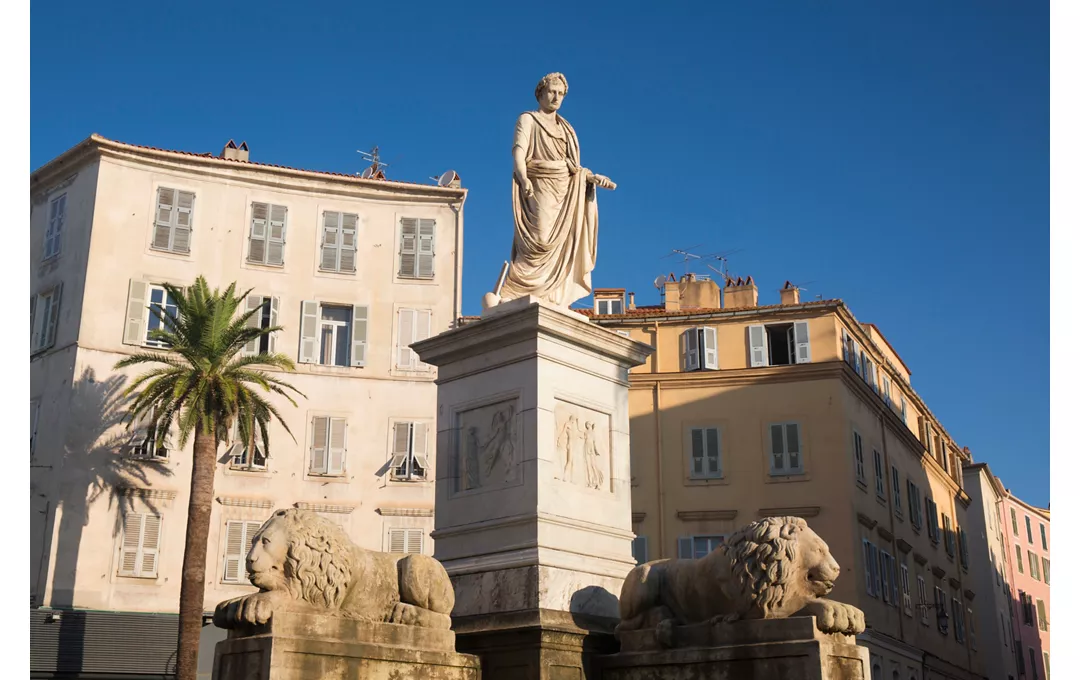 Ajaccio (Corsica), france