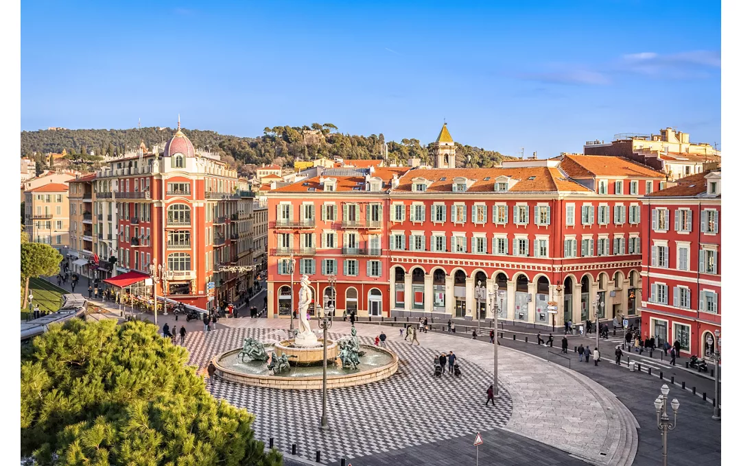 Villefranche-sur-Mer(Nice), france