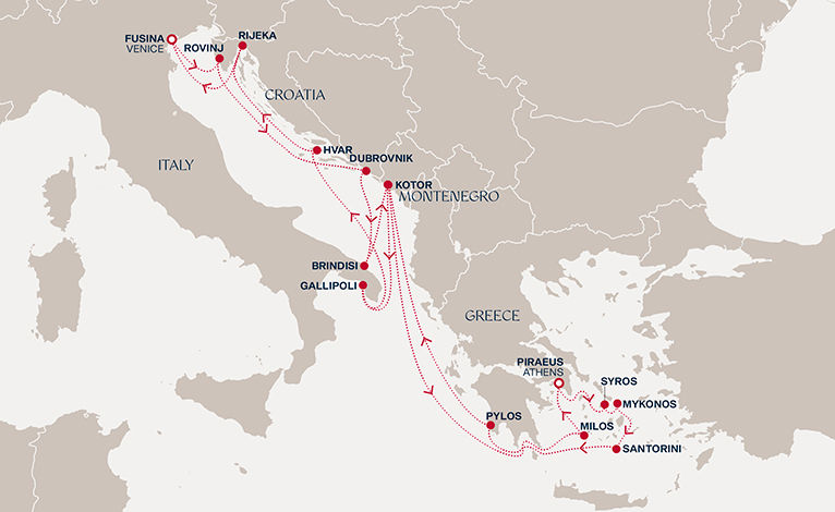 Prodloužená plavba kouzelnými ostrovy a zářivými pobřežími