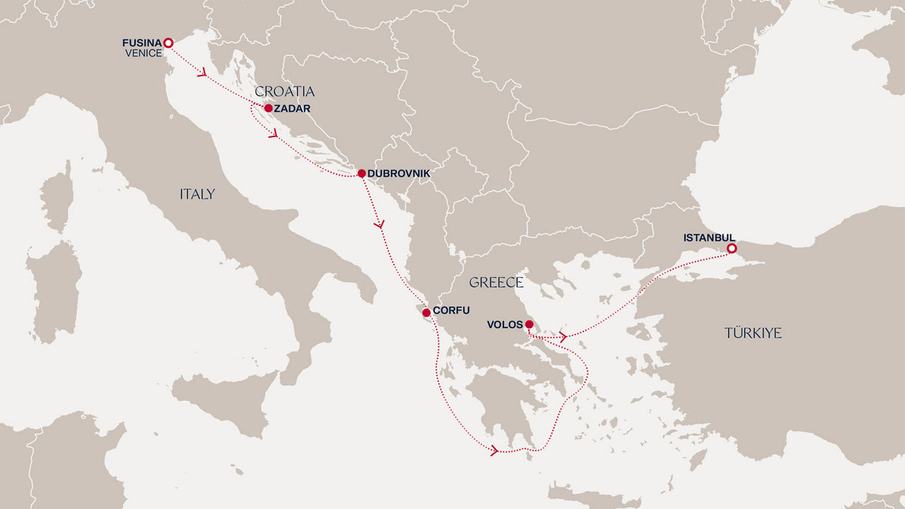 Cesta od časem zkoušeného kouzla k nádhernému pobřeží