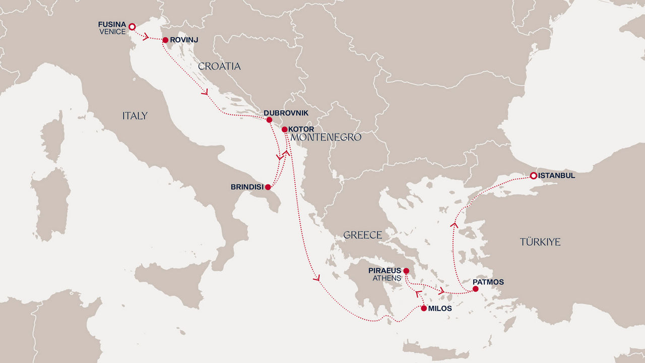 Plavba kouzlem Benátek a šarmem módních promenád