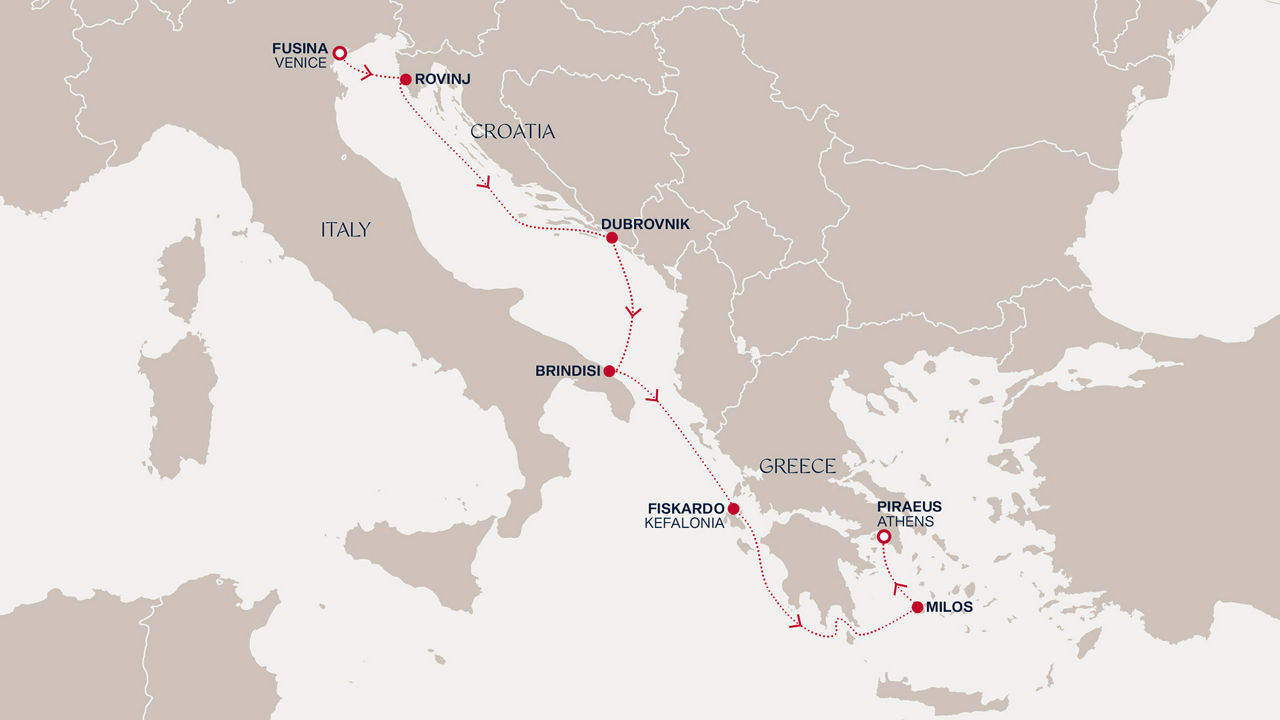 A Journey from Venetian Elegance to Stunning Nature & Tranquil Harbour Hues