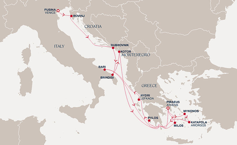 Prodloužená cesta plná historické elegance a divoké krásy