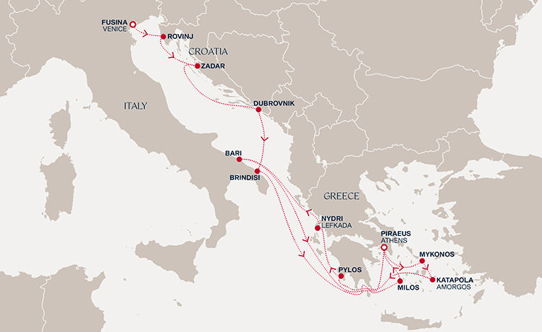 Prodloužená cesta plná šeptaných tajemství a pobřežních pokladů