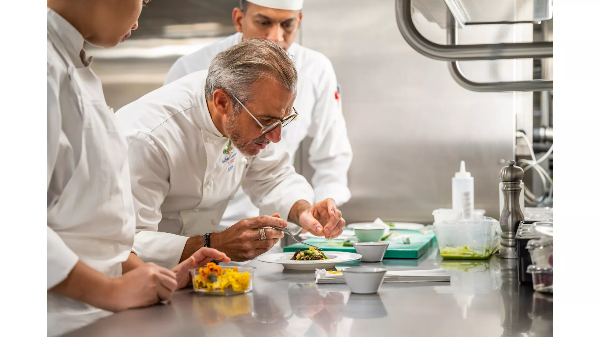 Explora Journeys’ Head Of Culinary, Franck Garanger, Awarded Knight Of The Order Of Agricultural Merit  (Image at LateCruiseNews.com - June 2025)