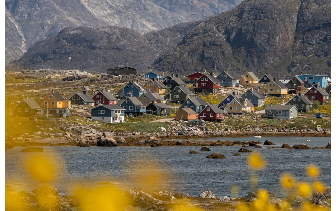 Nanortalik, greenland