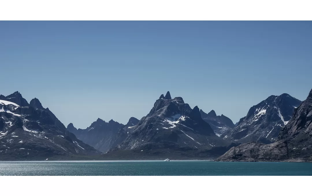 Sailing Prince Christian Sund, greenland